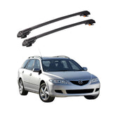MAZDA 6 2002-2007 TRX1 Thunder Carrier Barres transversales pour galerie de toit de voiture, 2 barres